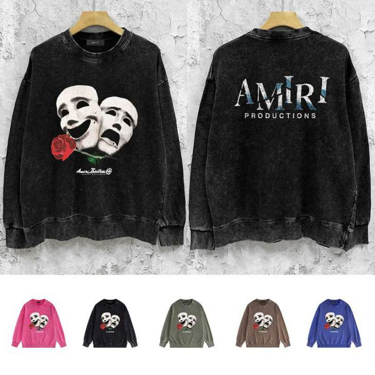 Picture of Amiri Sweatshirt _SKUAmiriS-2XL11trZJY19429226